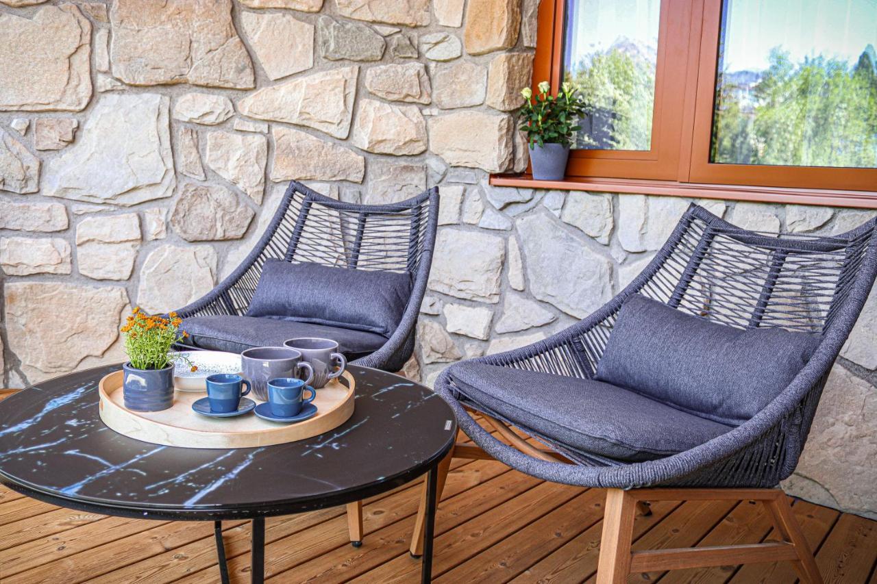 Apartmany Furkotka - Ovruc Štrbské Pleso 外观 照片